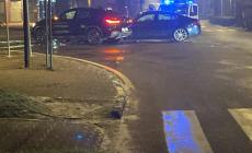Scontro a tarda sera all'incrocio tra viale Milazzo e viale Villetta: un ferito