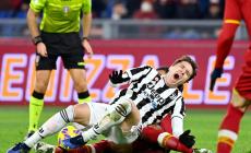 Stagione finita per Chiesa: lesione al legamento crociato