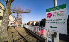 In via Quasimodo è operativo il nuovo centro vaccinale dell’Ausl dedicato alle terze dosi