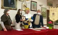 Famija Pramzana, Scarpetta D&ograve;ra alla  Rizzoli Emanuelli - Video