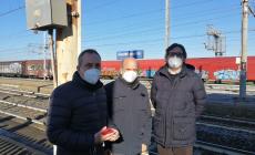 Interporto: elettrificazione e collaudo tecnico del nuovo terminal ferroviario 