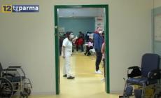 Al Maggiore e a Vaio è l'Open day dei più giovani: oltre 350 questa mattina all'hub di Parma - Video