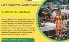 "Let's follow up with english", corso di inglese