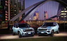 Jeep, nuove versioni ibride per Renegade e Compass