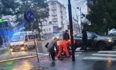 Pedone investito all'incrocio fra viale Piacenza e viale Osacca: &egrave; ricoverato in  condizioni serie
