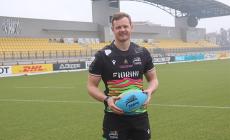 L'inglese Chris Cook aggiunge qualità ed esperienza alla rosa delle Zebre