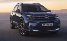 Per Citroën C5 Aicross linee più geometriche