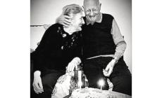 Gino e Norma, uniti dal destino anche nel giorno più triste
