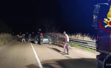 Incidente stradale nel Materano, morti 3 studenti 20enni
