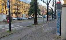 Via Osacca chiusa (questa mattina) per la potatura delle piante