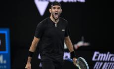 Open Australia: Berrettini, 3 set  a 2 a Monfils vola in semifinale dove trova Nadal