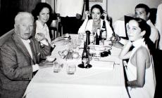 Luglio 1968, Charlie Chaplin turista a Parma nelle foto di Giovanni Ferraguti