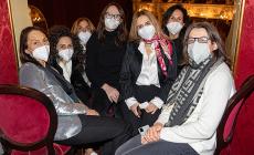 Baglioni, strada facendo ecco chi &egrave; arrivato al Regio ad ascoltarlo: le foto