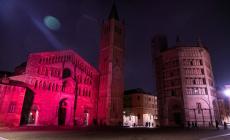 Arriva il Giro (il 19 maggio), Parma ieri si è tinta di rosa - Le foto