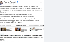 Molesta ancora la ex: arrestato, subito libero. Il sindaco è "indignato", il giudice  spiega il perchè: "Anomalia legale"