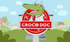 «Croco doc», il cartone  che parla ai bimbi  di vaccinazione  
