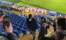 Simy  accolto al Tardini - Video