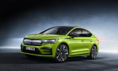 Nuova Skoda Enyaq Coupé iV: elettrica (e anche RS)