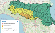 Allerta arancione  per vento forte sull'Appennino