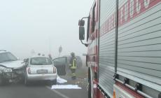 Schianto a Diolo di Soragna: perde la vita un 52enne, grave la moglie - Video