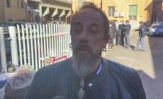 Protesta dei No green pass davanti alla Procura. Depositata una denuncia contro il governo - Video 