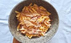 Tagliatelle  alla boscaiola: buone e semplici da fare