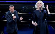 Sanremo, Amadeus ringrazia  Mattarella. Standing ovation per Cesare Cremonini. Bloccata la protesta di Greenpeace