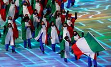 Xi Jinping dichiara aperte le Olimpiadi. Alla cerimonia inaugurale  sfilano gli italiani - Foto