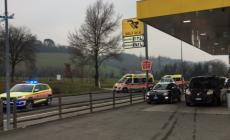 Sontro auto-moto a Ozzano: due feriti