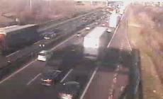 Incidente in A1 tra Reggio e Parma: code in direzione Milano 
