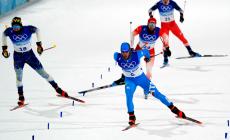 Pechino, sci nordico: argento di Pellegrino nello sprint