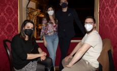 «Amici fragili»: ecco chi c'era al Teatro Regio per lo spettacolo di Federico Buffa  - Foto