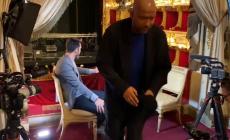 Dacourt intervista Buffon al Teatro Regio: il video "dietro le quinte"