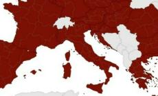 Via le mascherine, ma per la mappa Ecdc tutta l'Europa è rosso scuro:  il rischio resta massimo