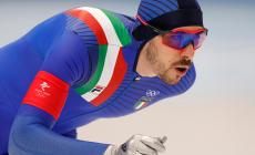 Due bronzi per l'Italia: Ghiotto nel pattinaggio velocità 10.000 metri e le Wierer nei 7,5 km sprint donne