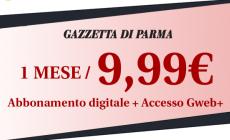 Promozione: abbonamento digitale alla Gazzetta per un mese a soli 9,99 euro