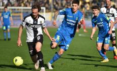 Crociati dai due volti, splendido il secondo: 4 gol e ribaltano la partita. Parma-Pordenone 4-1