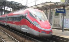 "Soppresso il Frecciarossa delle 8.07 che ci portava velocemente a Milano"