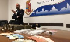 Due arresti e un maxisequestro di stupefacenti: 11 kg di hashish e più di un kg di cocaina