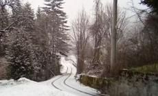 Maltempo, debole neve in Appennino sopra agli 800 metri - Video