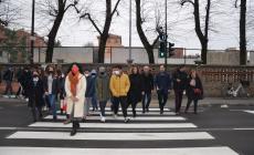 Attivato il nuovo semaforo a chiamata in via Zarotto all'angolo con via Bandini
