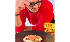 Il nuovo ambasciatore delle alici Rizzoli? Aquila, vincitore di MasterChef Italia 10