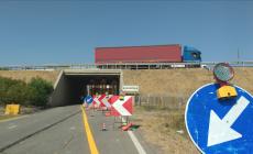 Sottopasso di Baganzola: chiusa la Provinciale la notte tra il 17 e il 18