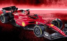 Ferrari, presentata la nuova F1-75