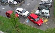 Vicofertile: scene di ordinari parcheggi all'insegna dell'inciviltà  Foto