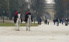 Le pattuglie a cavallo dei carabinieri tornano in citt&agrave;