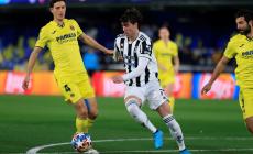 Vlahovic lampo dopo 32" ma non basta, la Juve si fa rimontare dal Villarreal: 1-1