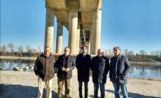 Sopralluogo al Ponte Verdi di Ragazzola: sarà presto ristrutturato