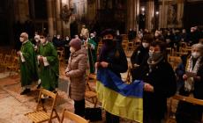 In Cattedrale la messa del vescovo  per la Pace - Foto