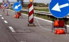 Senso unico alternato sul cavalcavia di Viarolo
